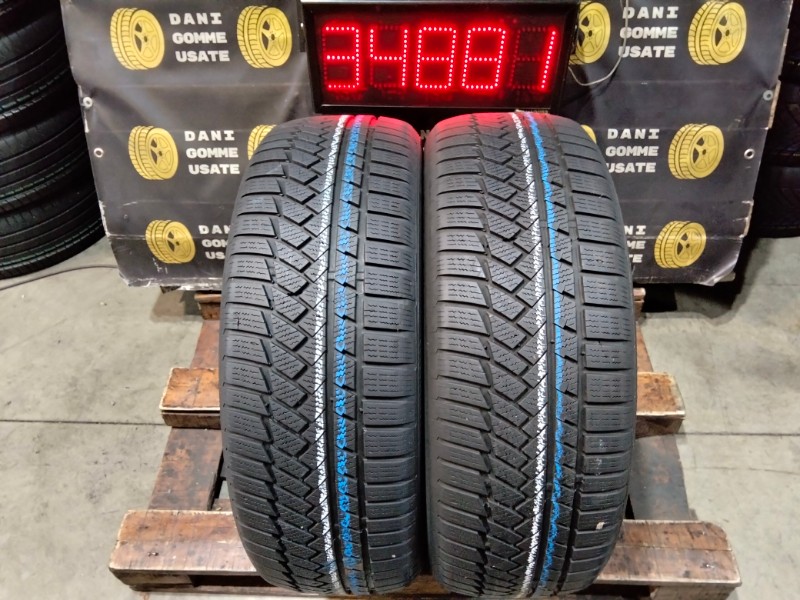 2 Gomme usate 235 55 19 Pneumatici Invernali CONTINENTAL 2 Gomme usate 235 55 19 Pneumatici Invernali CONTINENTAL