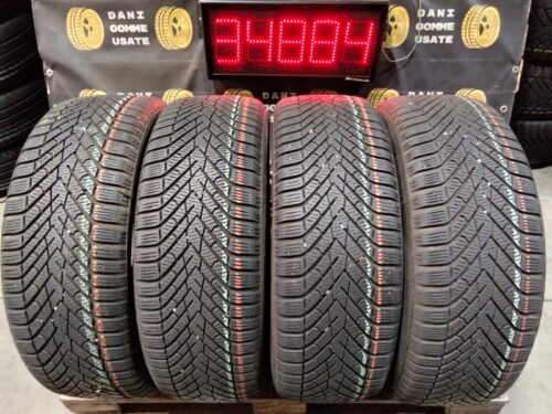 4 Gomme usate 215 55 18 Pneumatici Invernali PIRELLI