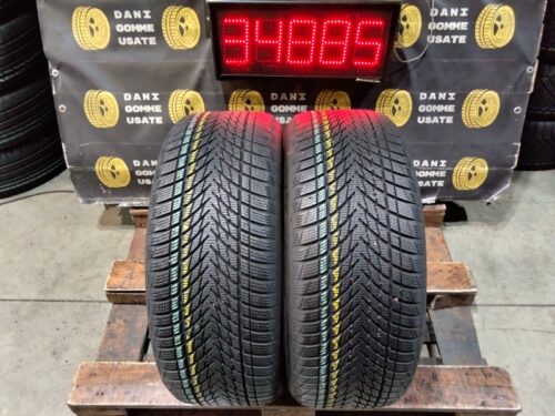2 Gomme usate 235 45 18 Pneumatici Invernali GOODYEAR