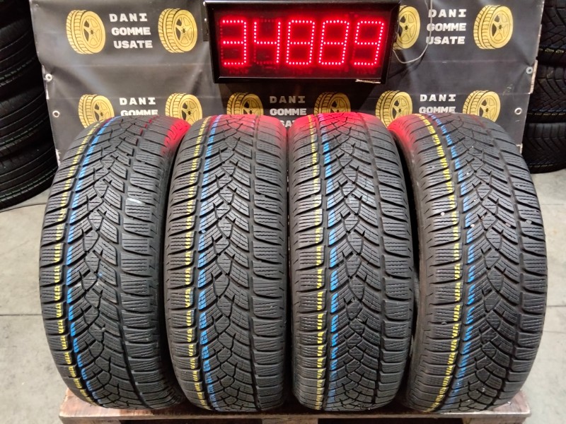 4 Gomme usate 205 55 17 Pneumatici Invernali FULDA 4 Gomme usate 205 55 17 Pneumatici Invernali FULDA
