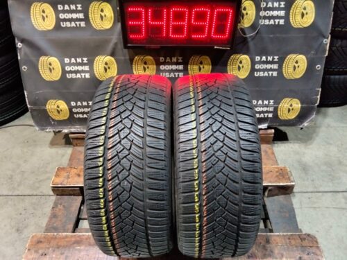 2 Gomme usate 225 45 17 Pneumatici Invernali FULDA