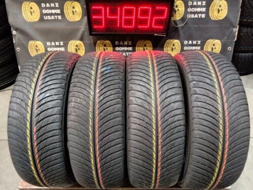 4 Gomme usate 205 55 17 Pneumatici Invernali MICHELIN