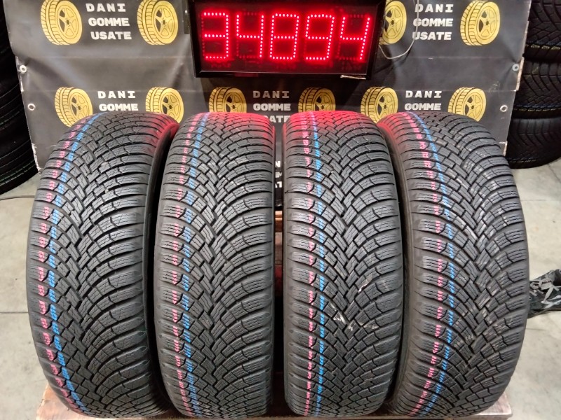 4 Gomme usate 205 55 17 Pneumatici Invernali PIRELLI 4 Gomme usate 205 55 17 Pneumatici Invernali PIRELLI