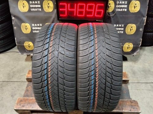 2 Gomme usate 255 40 20 Pneumatici Invernali BRIDGESTONE