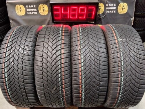 4 Gomme usate 235 50 19 Pneumatici Invernali BRIDGESTONE