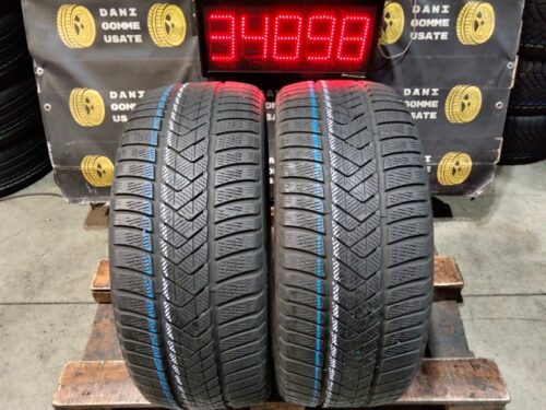 2 Gomme usate 255 40 20 Pneumatici Invernali PIRELLI