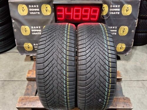 2 Gomme usate 255 45 20 Pneumatici Invernali PIRELLI
