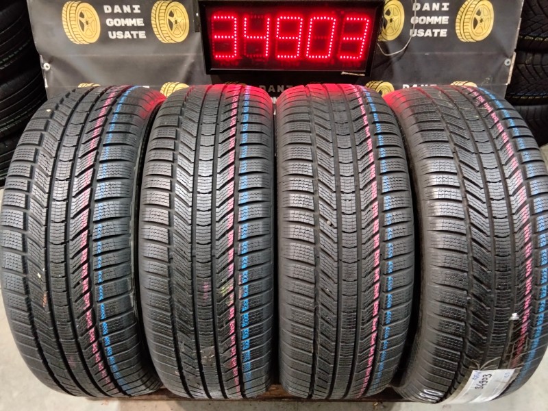 4 Gomme usate 245 50 19 Pneumatici Invernali CONTINENTAL 4 Gomme usate 245 50 19 Pneumatici Invernali CONTINENTAL
