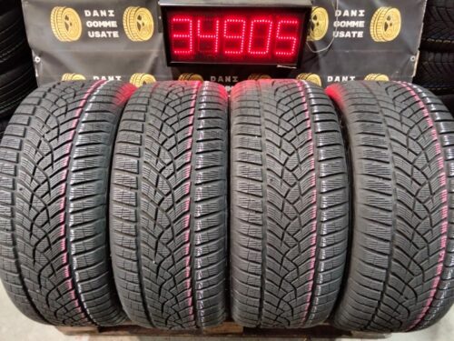 4 Gomme usate 255 45 19 Pneumatici Invernali GOODYEAR