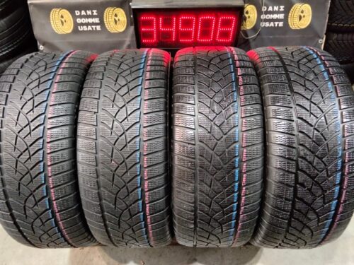 4 Gomme usate 275 45 21 Pneumatici Invernali GOODYEAR