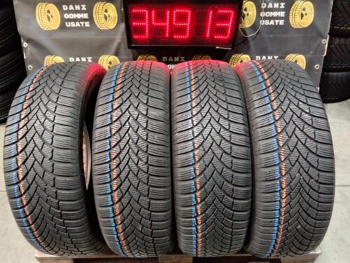 4 Gomme usate 215 60 17 Pneumatici Invernali BRIDGESTONE