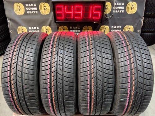 4 Gomme usate 215 50 18 Pneumatici Invernali BARUM