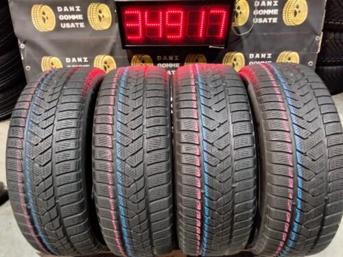 4 Gomme usate 215 55 18 Pneumatici Invernali PIRELLI