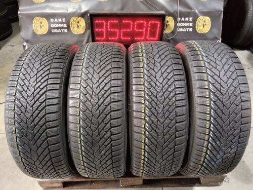 4 Gomme usate 235 55 19 Pneumatici Invernali PIRELLI