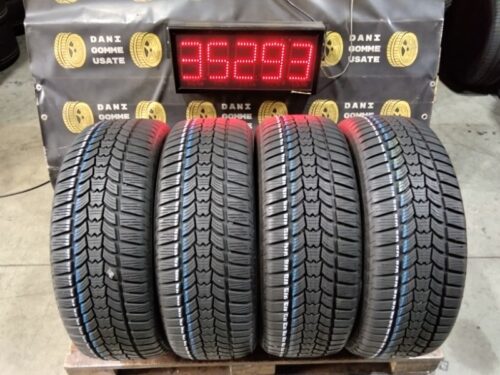 4 Gomme usate 215 55 17 Pneumatici Invernali SAVA
