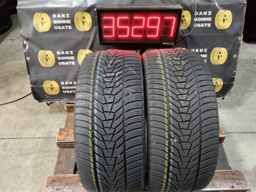 2 Gomme usate 255 35 21 Pneumatici Invernali HANKOOK