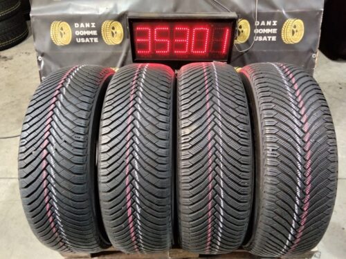 4 Gomme usate 235 60 18 Pneumatici Invernali MICHELIN