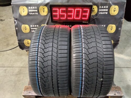 2 Gomme usate 295 30 21 Pneumatici Invernali CONTINENTAL