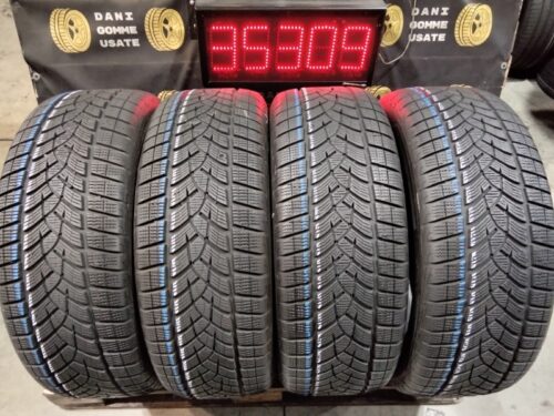 4 Gomme usate 235 55 18 Pneumatici Invernali GOODYEAR