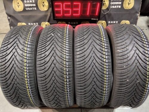 4 Gomme usate 225 55 18 Pneumatici Invernali KLEBER