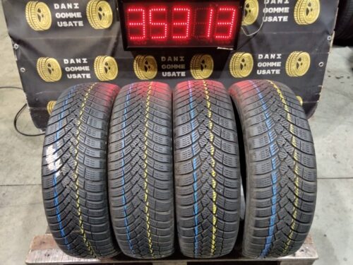 4 Gomme usate 185 65 15 Pneumatici Invernali BARUM