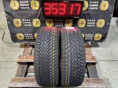 2 Gomme usate 205 55 16 Pneumatici Invernali CONTINENTAL