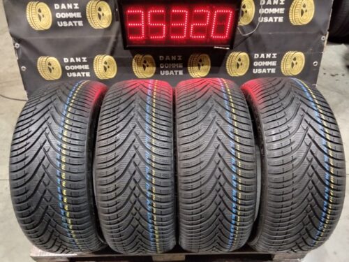 4 Gomme usate 225 45 17 Pneumatici Invernali BF GOODRICH