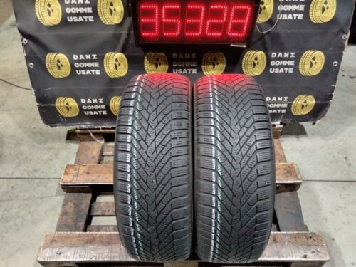 2 Gomme usate 205 60 16 Pneumatici Invernali PIRELLI