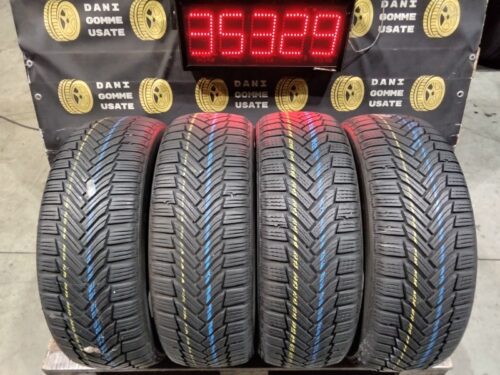 4 Gomme usate 205 55 16 Pneumatici Invernali MICHELIN
