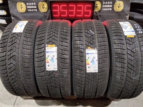 4 Gomme nuove 255 40 21 Pneumatici Invernali PIRELLI