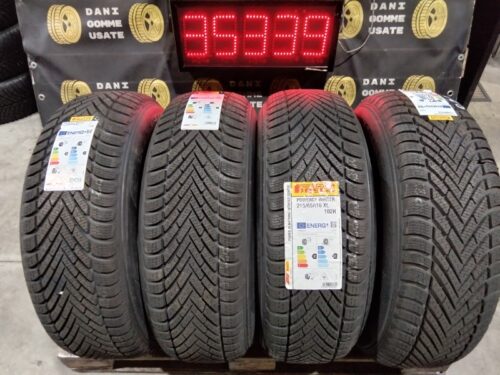 4 Gomme nuove 215 65 16 Pneumatici Invernali PIRELLI