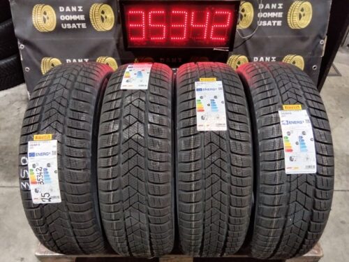 4 Gomme nuove 205 65 16 Pneumatici Invernali PIRELLI