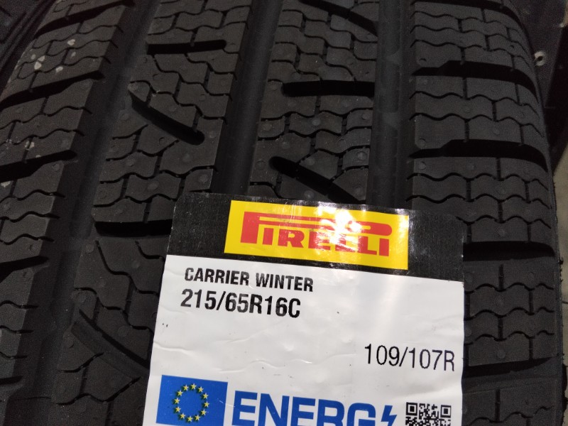 4 Gomme nuove 215 65 16 C Pneumatici Invernali PIRELLI 4 Gomme nuove 215 65 16 C Pneumatici Invernali PIRELLI