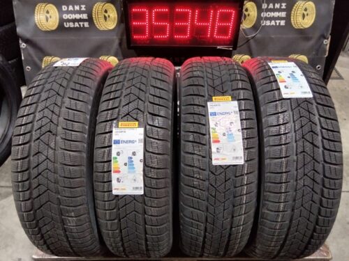 4 Gomme nuove 205 65 16 Pneumatici Invernali PIRELLI