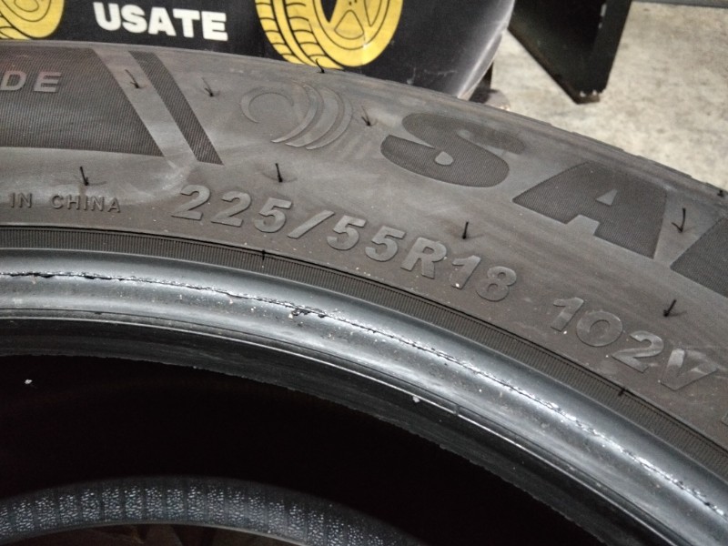 4 Gomme usate 225 55 18 Pneumatici Invernali SAILUN 4 Gomme usate 225 55 18 Pneumatici Invernali SAILUN