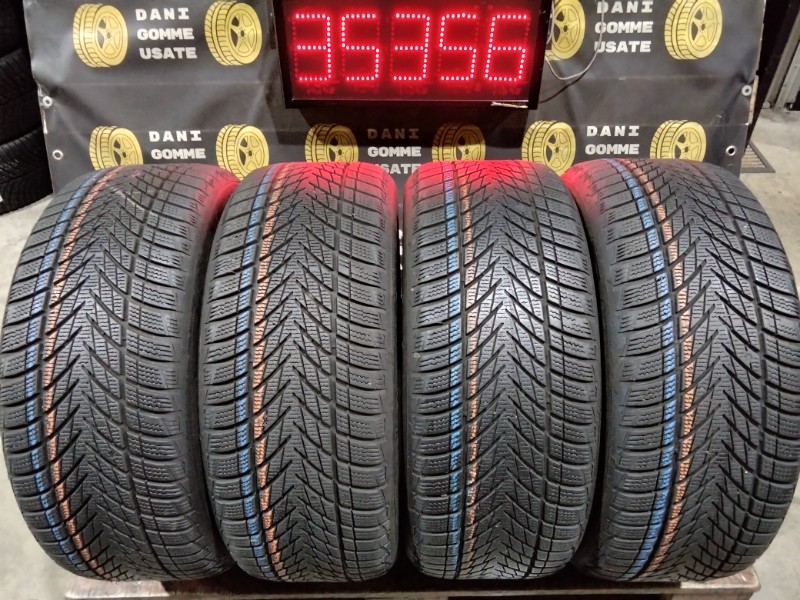4 Gomme usate 225 45 17 Pneumatici Invernali GOODYEAR 4 Gomme usate 225 45 17 Pneumatici Invernali GOODYEAR