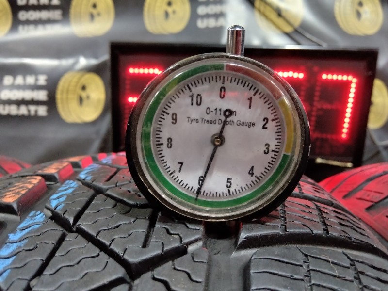 4 Gomme usate 205 55 17 Pneumatici Invernali PIRELLI 4 Gomme usate 205 55 17 Pneumatici Invernali PIRELLI