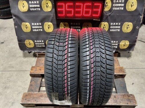2 Gomme usate 215 55 17 Pneumatici Invernali SAVA