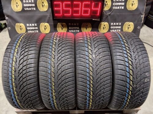4 Gomme usate 225 45 17 Pneumatici Invernali NOKIAN