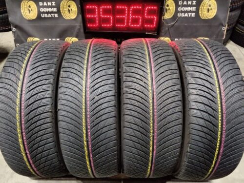 4 Gomme usate 235 55 18 Pneumatici Invernali MICHELIN