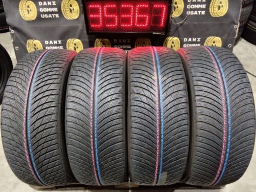 4 Gomme usate 225 50 18 Pneumatici Invernali MICHELIN