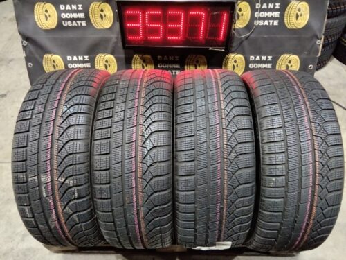 4 Gomme usate 245 40 19 Pneumatici Invernali PIRELLI