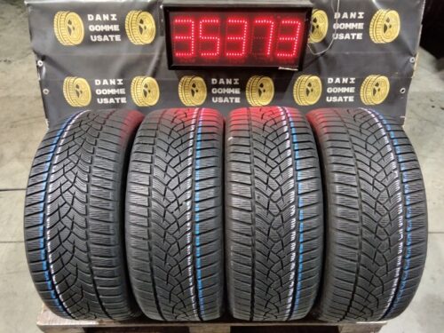 4 Gomme usate 225 45 17 Pneumatici Invernali GOODYEAR