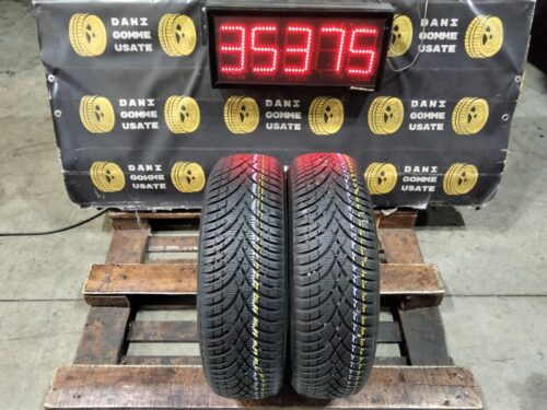 2 Gomme usate 175 65 14 Pneumatici Invernali KLEBER