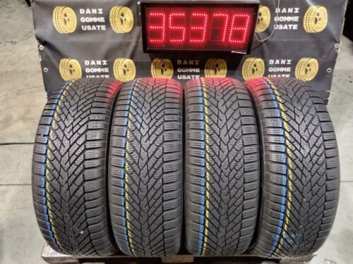 4 Gomme usate 215 55 17 Pneumatici Invernali PIRELLI