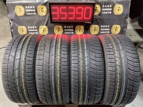 4 Gomme usate 245 40 18 Pneumatici Invernali TOYO
