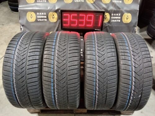 2 Gomme usate 245 45 20 e 2 Gomme usate 275 40 20 RUN FLAT Pneumatici Invernali PIRELLI