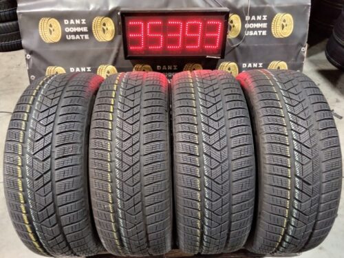 4 Gomme usate 235 55 18 Pneumatici Invernali PIRELLI