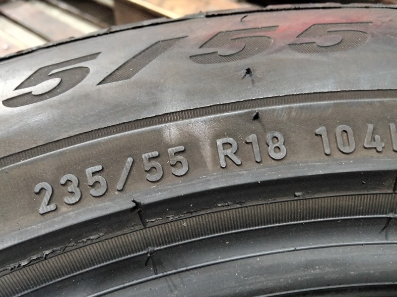 4 Gomme usate 235 55 18 Pneumatici Invernali PIRELLI 4 Gomme usate 235 55 18 Pneumatici Invernali PIRELLI