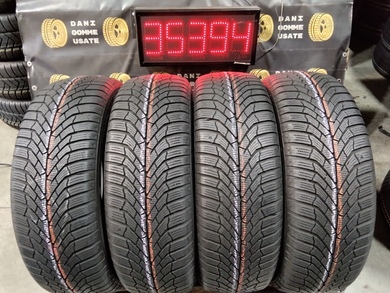 4 Gomme usate 225 60 18 Pneumatici Invernali KUMHO 4 Gomme usate 225 60 18 Pneumatici Invernali KUMHO